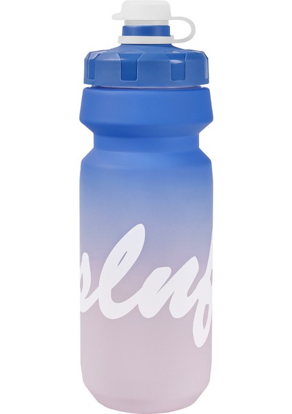 Bisiklet Büyük Kapasiteli Su Bardağı Degrade Su Şişesi Açık Spor Su Şişesi (Yurt Dışından)