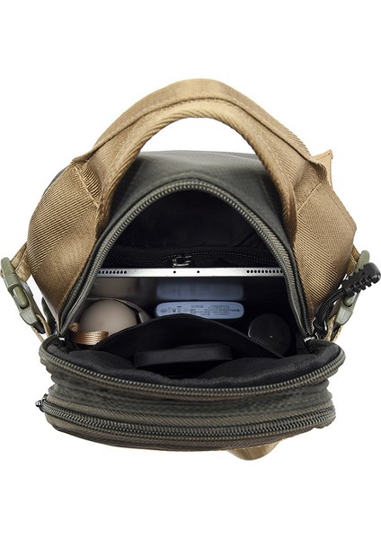 Büyük Kapasiteli Crossbody Çanta Erkek Su Geçirmez Göğüs Çantası (Yurt Dışından) fiyatları