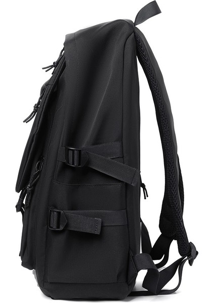 Basit Öğrenci Okul Çantası Büyük Kapasiteli Sırt Çantası (Yurt Dışından) fırsatları