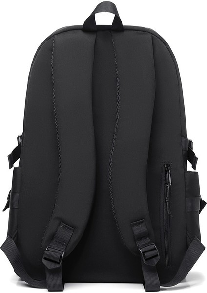 Basit Öğrenci Okul Çantası Büyük Kapasiteli Sırt Çantası (Yurt Dışından) indirimleri