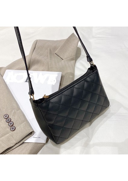 Bayan Crossbody Çanta Taşınabilir Açık Omuz Çantası (Yurt Dışından)
