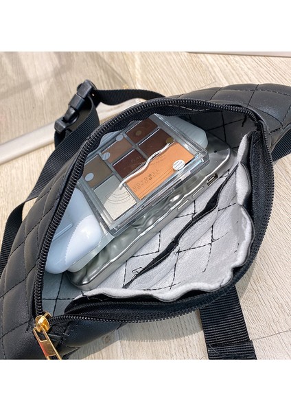 Bayanlar Işlemeli Bel Çantası Çok Yönlü Omuz Çantası Taşınabilir Cep Telefonu Çantası Messenger Çanta (Yurt Dışından) fiyatları