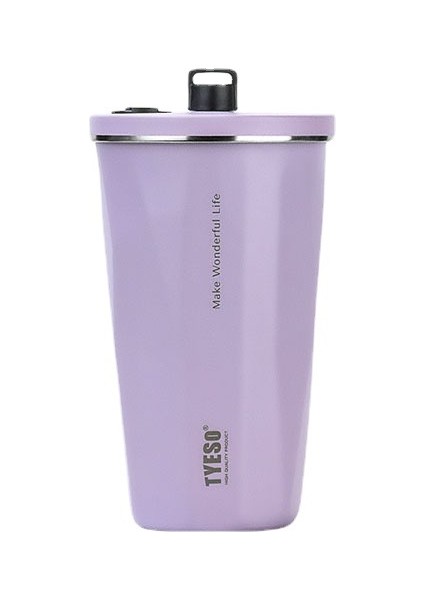 Yeni Paslanmaz Çelik Kahve Fincanı Yalıtım Araba Pipetli Bardak Vakum Büyük Kapasiteli Su Şişesi (Yurt Dışından) fiyatları