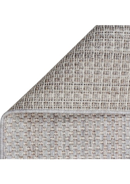 Nero Nr 03 Bej Gri Hav Vermez Yumuşak Koridor Halısı Kesme Yolluk Modern Salon Halısı
