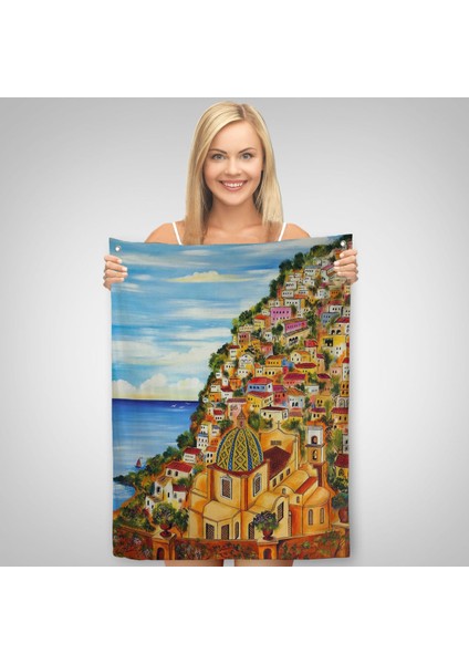 Roberto Gagliardi'nin Positano Isimli Duvar Örtüsü - HALISI-6328 fiyatları