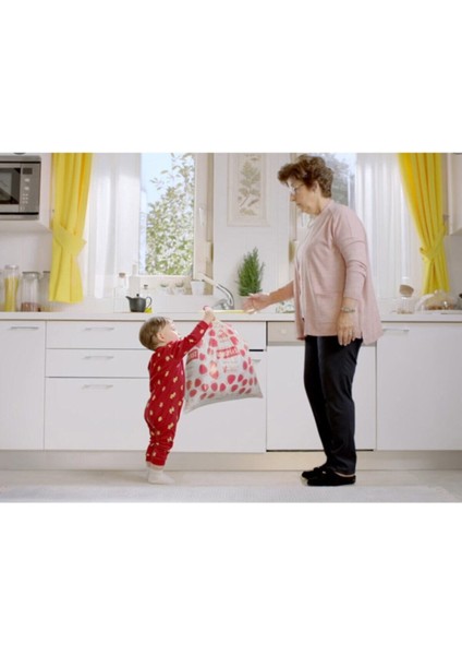 Güçlü Çöp Torbası Orta Boy 15 Adet 12L