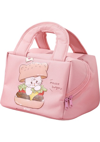 Mikko Sevimli Çizgi Yalıtımlı Öğle Yemeği Çantası (Yurt Dışından)