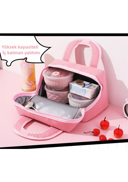 Mikko Sevimli Çizgi Yalıtımlı Öğle Yemeği Çantası (Yurt Dışından) fiyatları