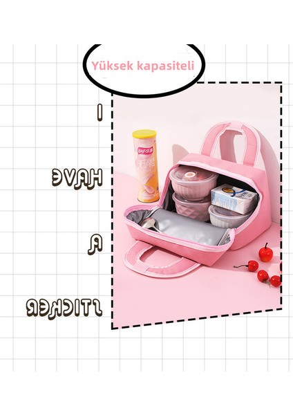 Mikko Sevimli Çizgi Yalıtımlı Öğle Yemeği Çantası (Yurt Dışından) fırsatları