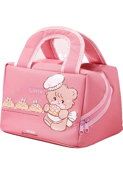 Mikko Sevimli Çizgi Yalıtımlı Öğle Yemeği Çantası (Yurt Dışından)