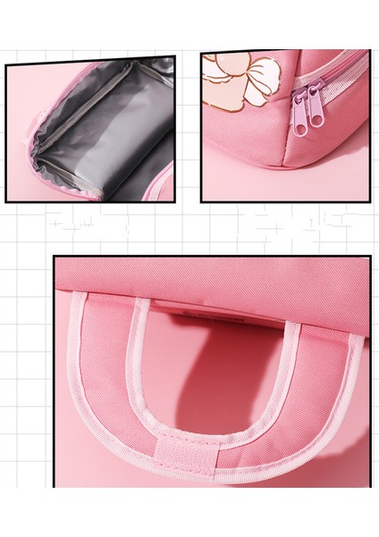 Mikko Sevimli Çizgi Yalıtımlı Öğle Yemeği Çantası (Yurt Dışından) modelleri