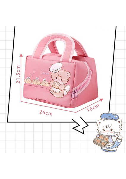 Mikko Sevimli Çizgi Yalıtımlı Öğle Yemeği Çantası (Yurt Dışından) indirimleri