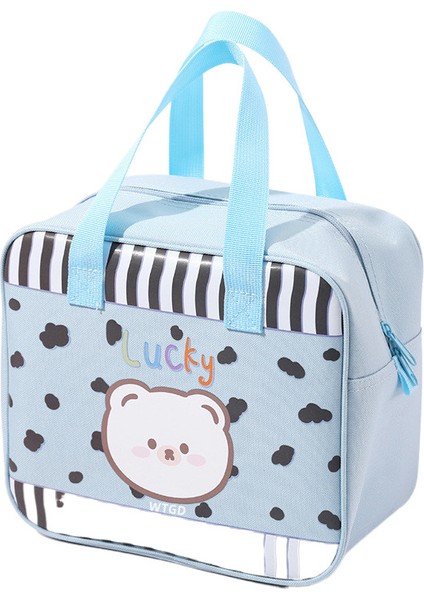 Sevimli Karikatür Öğle Yemeği Çantası (Yurt Dışından)