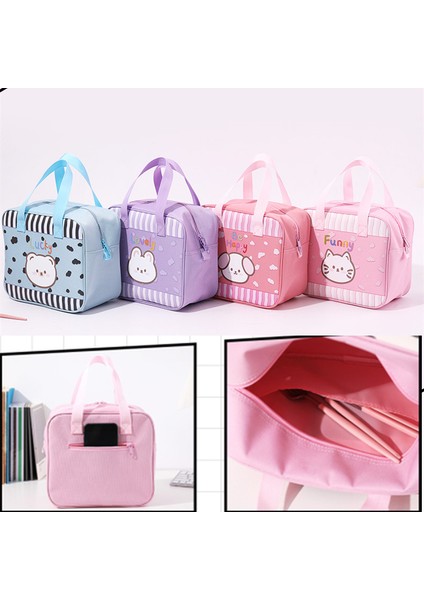 Sevimli Karikatür Öğle Yemeği Çantası (Yurt Dışından) fiyatları