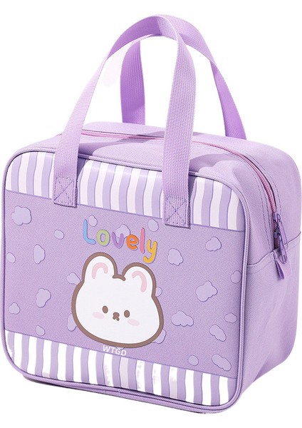 Sevimli Karikatür Öğle Yemeği Çantası (Yurt Dışından)