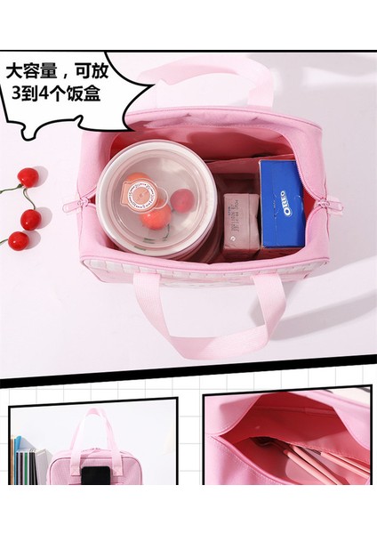 Sevimli Karikatür Öğle Yemeği Çantası (Yurt Dışından) fırsatları