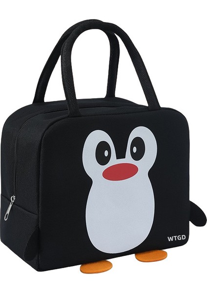 Sevimli Çizgi Yalıtımlı Öğle Yemeği Kutusu (Yurt Dışından)