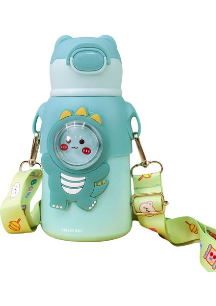 Sevimli Saman Paslanmaz Çelik Termos Bardak (Yurt Dışından)