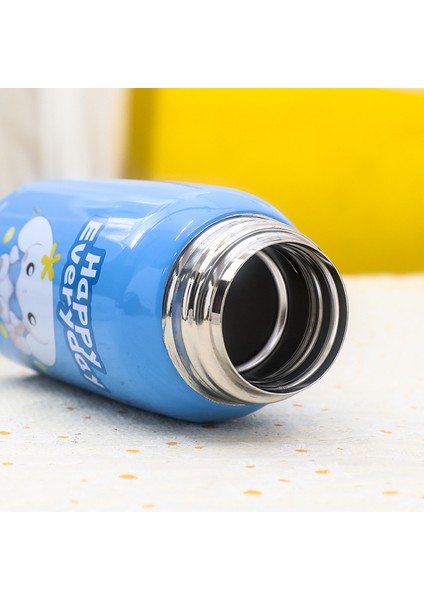 Karikatür Çocuk Paslanmaz Çelik Yalıtımlı Su Şişesi 600ML (Yurt Dışından) fırsatları