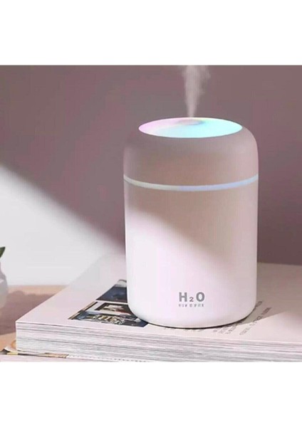 Humidifier H2o 300 Ml Ulrasonik Hava Nemlendirici Ve Aroma Difüzörü H2o 4507