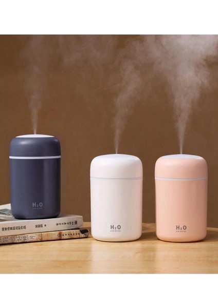 Demirkol Store Ultrasonik Hava Nemlendirici Pembe - H20 Humidifier