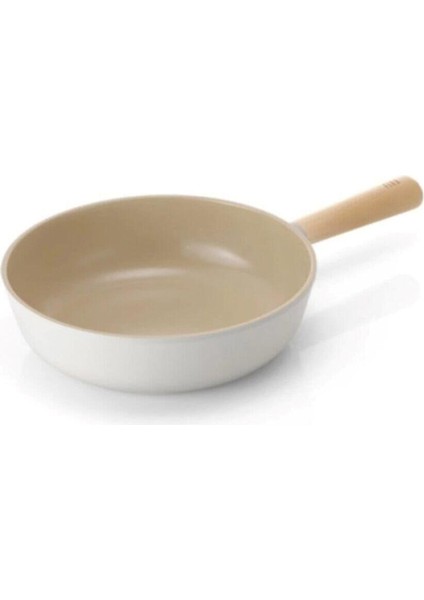 Fika Alüminyum Döküm Wok Tava 26 cm x 7 cm / D-NEOF126W