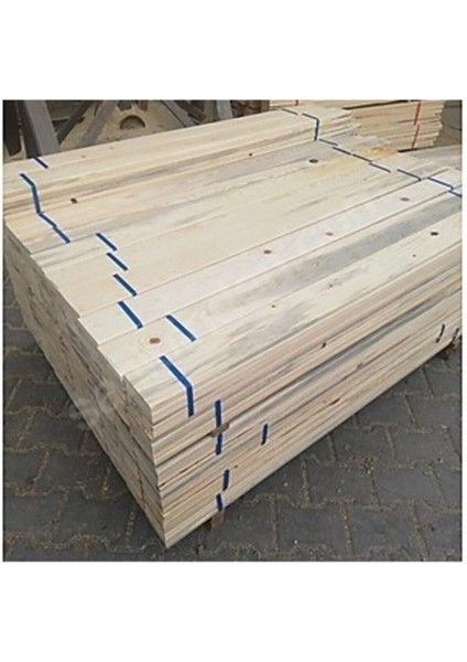 2.5X10X150 cm Silinmiş Kereste 5 Adet
