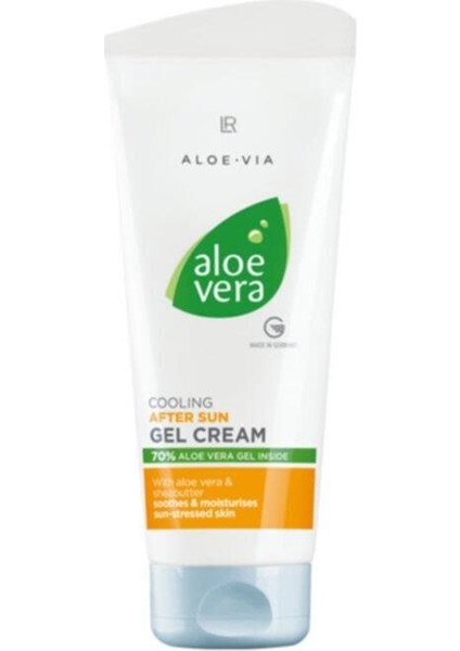 Aloe Vıa Aloe Vera Güneş Sonrası Serinletici Jel Krem 200 ml