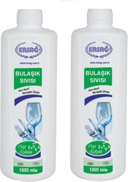 2x Bulaşık Sıvısı 1000ML