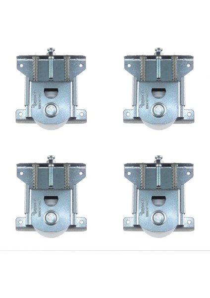 Seta PKM80 Sürgülü Dolap Kapağı Tekeri 4 Adet Gardrop Mekanizması