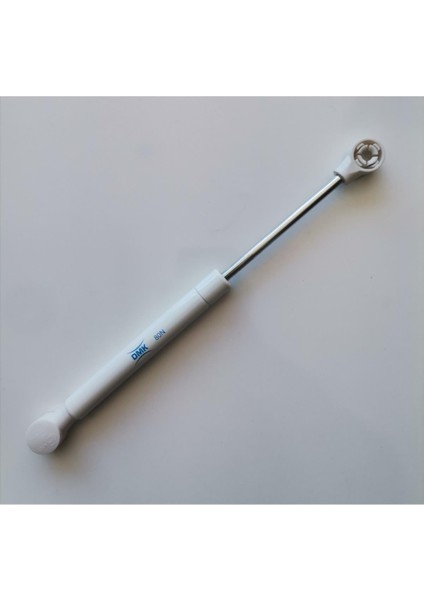 Dolap Amortisörü Beyaz Gazlı Piston Kapak Hidroliği 27 cm 80N (4 adet)