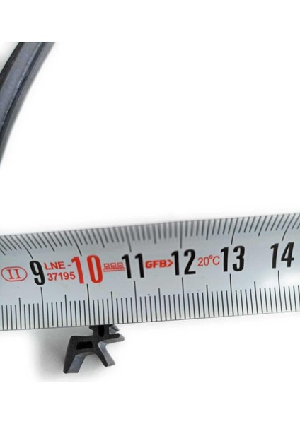 Pvc Kapı Pencere Fitili Contası Ka Tur 25 Metre Kalın Siyah 7mm No;06