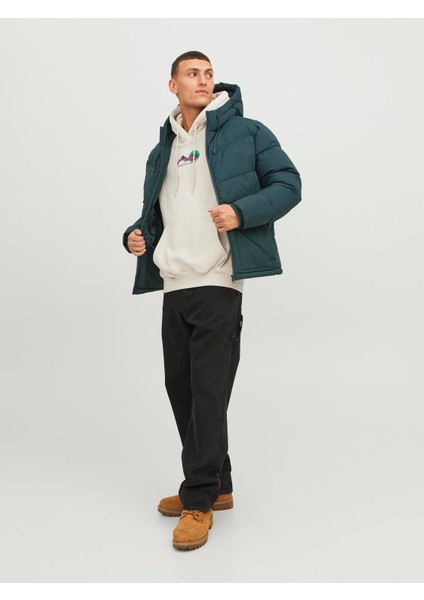 Jorsılverlake Erkek Beyaz Sweatshirt 12242357-White fiyatları