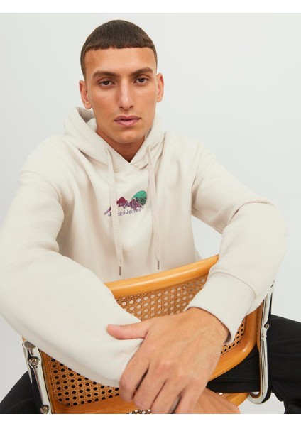 Jorsılverlake Erkek Beyaz Sweatshirt 12242357-White fırsatları