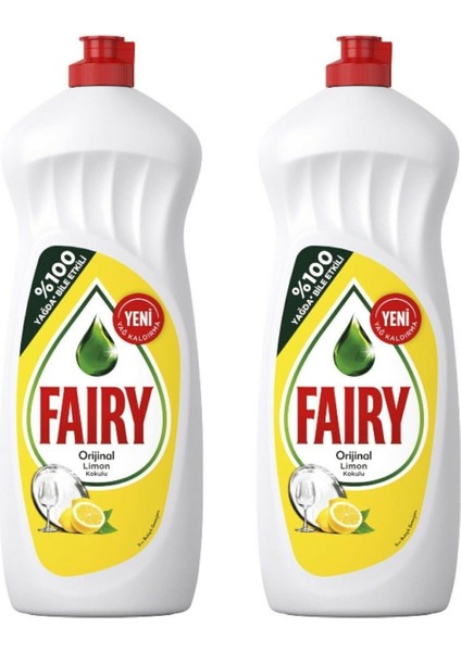 Sıvı Bulaşık Deterjanı 650 ml Limon