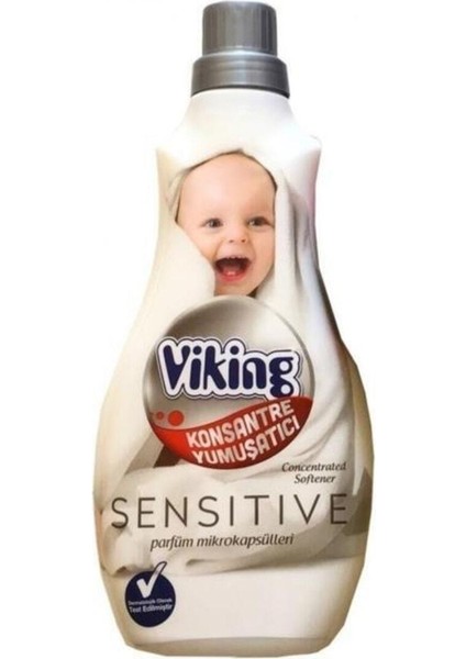 Çamaşır Yumuşatıcı Sensitive 1440 ml