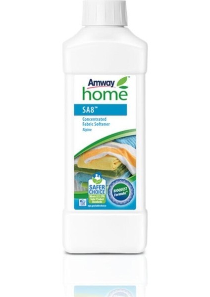 Home™ Konsantre Çamaşır Yumuşatıcısı - Kır Çiçekleri Sa8™ 1 Litre