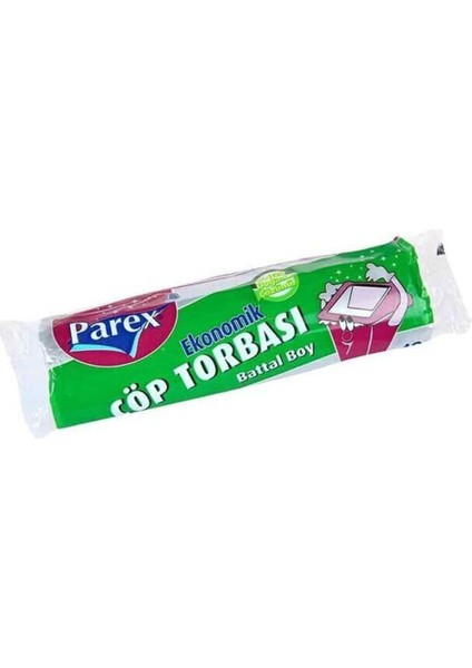 Güçlü Çöp Torbası Battal Boy