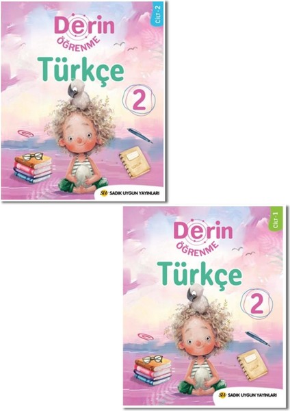 Derin Öğrenme 2. Sınıf Türkçe (1. ve 2.cilt) 2 Kitap