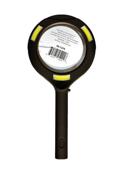 Magnifier 250 Lümen LED Işıklı Mercek Büyüteç Watton Wt-3 (Yurt Dışından)