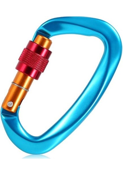 25KN Vida Kilitleme Kapısı Karabina Ağır D-Şekil Toka (Yurt Dışından) modelleri