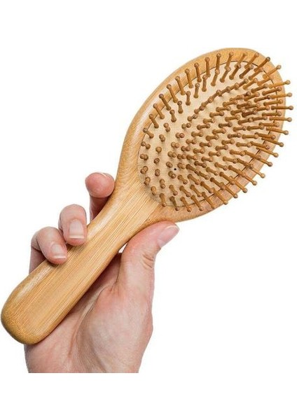 Saç Derisi Masajı Için Bambu Saç Fırçası (Yurt Dışından) fiyatları