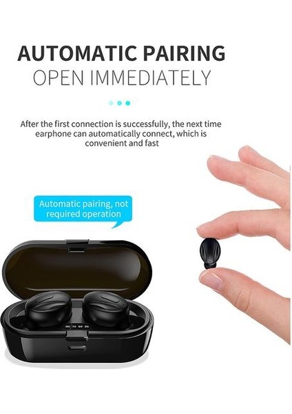XG13 Tws Spor Kulaklık Bluetooth 5.0 Gerçek Kablosuz (Yurt Dışından) fırsatları