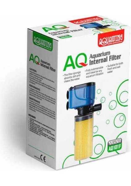 Aquawıng AQ101F Akvaryum Filtresi 12W 550L/H