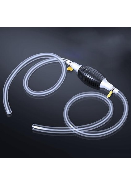 Homyl 150CM Manuel Yakıt Transfer Pompası - Gümüş (Yurt Dışından) fiyatları