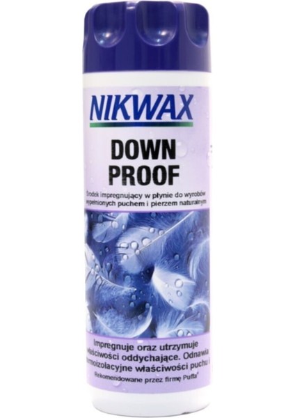 Down Proof Kaz Tüyü Için Su Geçirmezlik Yıkama