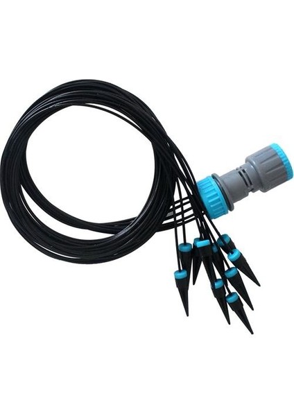 Otomatik Sulama Sprey 10 Başlık Bahçe Sulama Için 1.6 (Yurt Dışından)