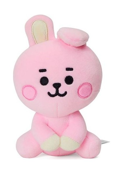 BT21 Cooky Sevimli Karikatür Peluş Oyuncak - Pembe (Yurt Dışından)