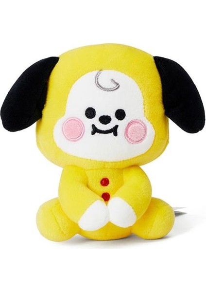 BT21 Chımmy Sevimli Karikatür Peluş Oyuncak - Sarı (Yurt Dışından)