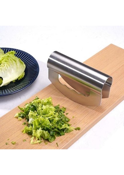 Salata Bıçağı Kıyıcı W / Salata ve Sebze Kıyma Için Koruyucu Kapak (Yurt Dışından) modelleri